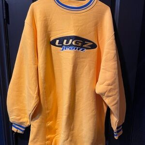 Lugz Jeanz Yellow and Blue Sweatshirt